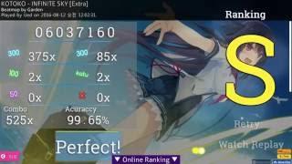 osu! KOTOKO - INFINITE SKY [Extra]