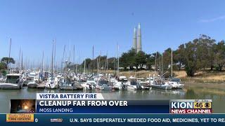 County of Monterey provides updates about Moss Landing contamination