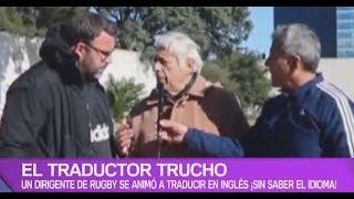 Traductor trucho: Se animó a traducir sin saber el idioma ¡Divertidísimo!