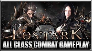 Lost Ark All Classes Combat Gameplay Trailers - Open Beta