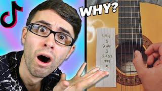 I Gave TikTok Guitarists ONE More Chance...