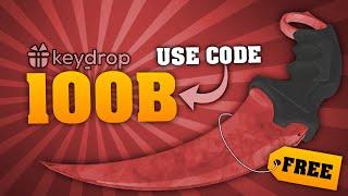 KEYDROP PROMO CODE - Best KeyDrop Free Cases & Codes (2024)