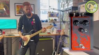 Jonny Rock Gear - Dino Range Compressor - Guitar quick demo