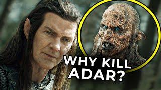 The REAL Reason Why Orcs Kills Adar for Sauron in Rings Of Power Season 2