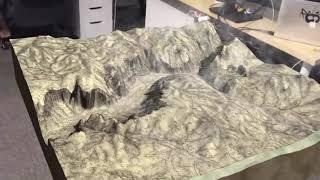 David Rumsey   Augmented Reality for Old Maps ARKit demo with terrain