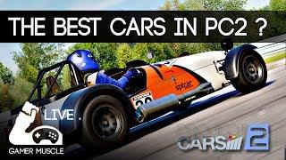 THE BEST CARS IN PROJECT CARS 2 ?  - LIVE DRIVE WITH SUBS