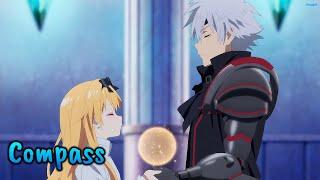 『Lyrics AMV』 Arifureta Season 3 OP 2 Full 〈 Compass - Void_Chords ft. MindaRyn 〉