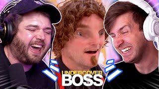 Reacting to hilarious Undercover Boss moments with @fourzer0seven