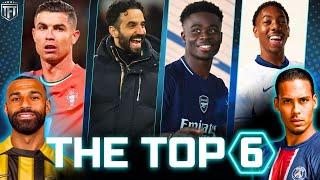 Saka is BACK!?Ronaldo to RETIRE Amorim KICKS 10 PLAYERS & Salah & Van Dijk EXIT