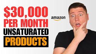 Find $30k/month Products that NO ONE ELSE will Sell on Amazon FBA (Product Research Tutorial)