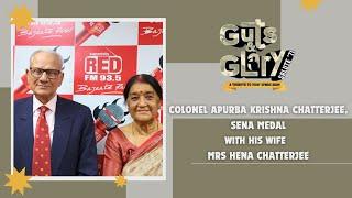 COLONEL AK CHATTERJEE, SENA MEDAL || Guts and Glory Salute 71