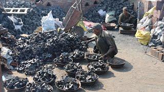 The Process Of Mass Producing Bike Kick Out Of Scrap Metal