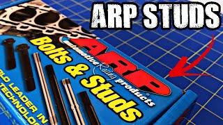 How to Install ARP Head Studs in Subaru Engines