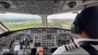 Saab 340 Roatán MHRO to San Pedro Sula MHLM 4K