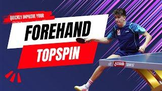 Master the Forehand Topspin: Tips for Power and Precision 