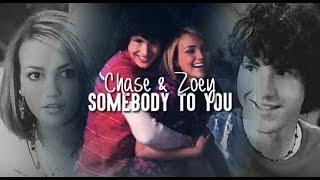 chase m. & zoey b. | somebody to you