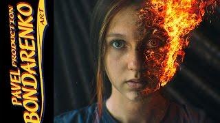 FireGirl | Speed art by Pavel Bondarenko