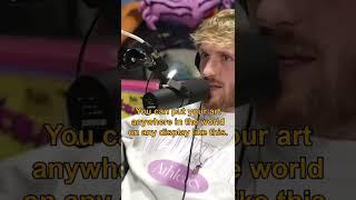 Logan Paul on NFT 7 #nft #nftgiveaway #nftcommunity #nftart #nftartist #loganpaul