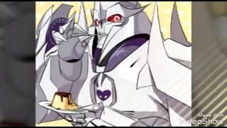 TFP Megatron x Starscream yaoi