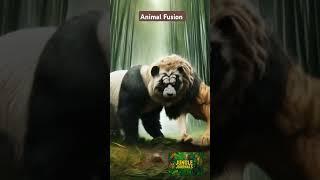 Incredible Animal Fusion - Mind Blowing Creatures #aifusion #fusiontech #viralvideo #viralshorts