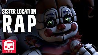 FNAF SISTER LOCATION RAP by JT Music - "You Belong Here"