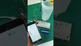 Water level monitoring system with Nodemcu ESP8266 with new blynk app