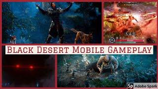 Black Desert MOBILE Gameplay + Download APK