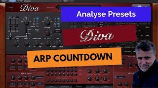 Diva Presets Analysis - ARP Countdown