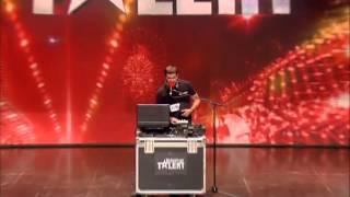 DJ Albert in Belgium's Got Talent...   VK Magazine