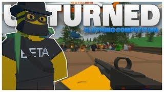 CLOTHING COMPETITION! (Unturned Event)