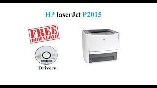 HP laserJet P2015 | Free Drivers