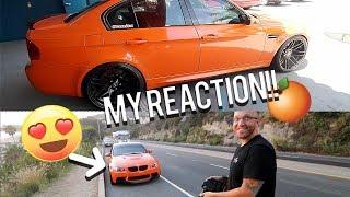 Wrapping my E90 BMW M3 in ORANGE?!!