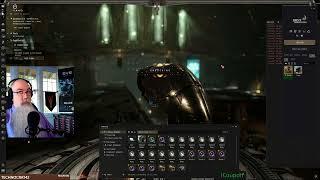 Missioning While Safety Threatens Gank - EVE Online 1800