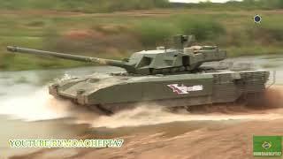 Т-14 Армата Выстрел от танка отлетает башня Russia's