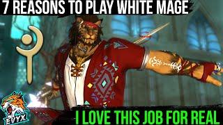 7 Reasons to Play WHITE MAGE! The Purest Healer of Them All!