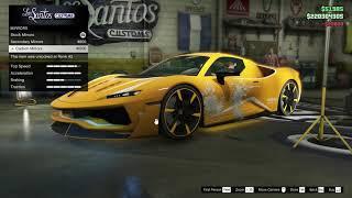 Grotti Itali RSX Review, Customization, Livery & Top Speed Test (New GTA Online Vehicle Sportscar)