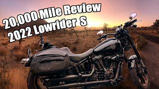 2022 Harley Davidson Lowrider S 117 20000 mile review