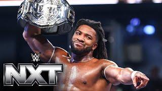 WHOOP THAT TRICK! Trick Williams becomes a two-time NXT Champion: NXT highlights, Oct. 1, 2024