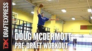 Doug McDermott Pre-Draft Workout and Interview with Draft Express