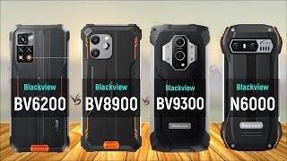 Blackview BV6200 Vs Blackview BV8900 Vs Blackview BV9300 Blackview N6000