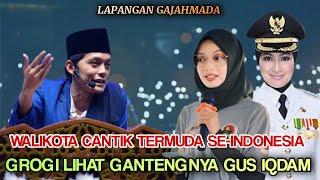 Gus iqdam terbaru 2025 #fyp WALIKOTA Tercantik se-Indonesia Grogi Lihat gantengnya Gus iqdam