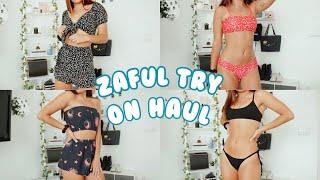 Zaful Summer Clothing Try On Haul 2019