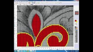 how to make jacquard design | jacquard design weaving