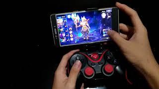 How to play mobile legends with terios gamepad use gamesir app