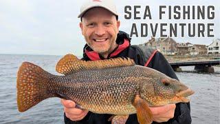 SEA FISHING ADVENTURE - A totally different fishing video!!! We are NOT going match fishing!!