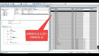 SIEMENS Simatic Read/Write DB using OPN DB[] AR +AR P# DBW[] fast understanding STL within 2 mins