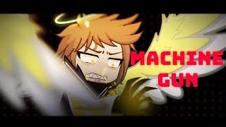 Machine gun meme || gacha life 2 || Feat. Adam - Hazbin Hotel || Tw: Blood ️