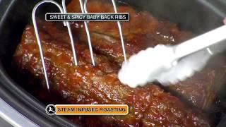 Ninja Cooking System: Sweet and Spicy Baby Back Ribs Recipe