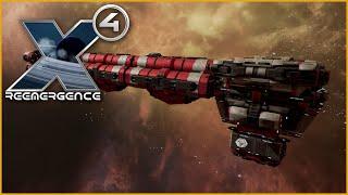 #15 Finishing the Hatikvah Storyline - X4 Reemergence 1.87 - X4 Foundations v7.1