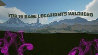 ARK Valguero | TOP 15 PvP BASE LOCATIONS | Ark PvP | Ark Survival Evolved | Ark Basics